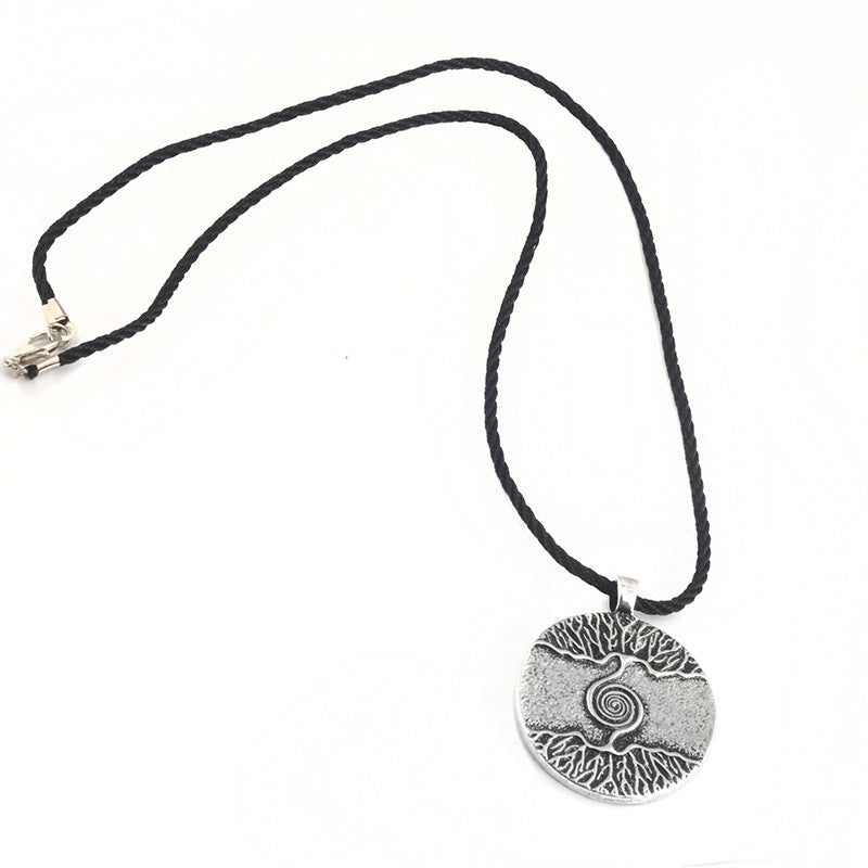 A Tree That Turns Pendant