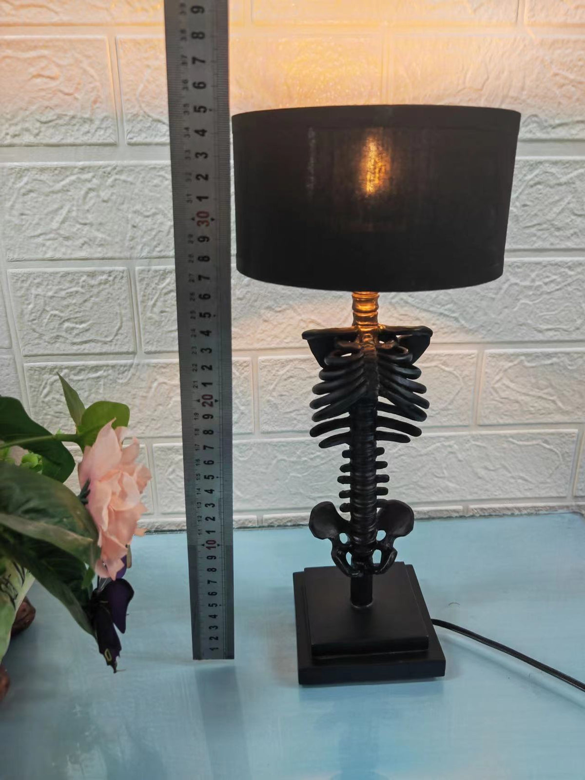Backbone Lamp, resin spine night light, photo 8