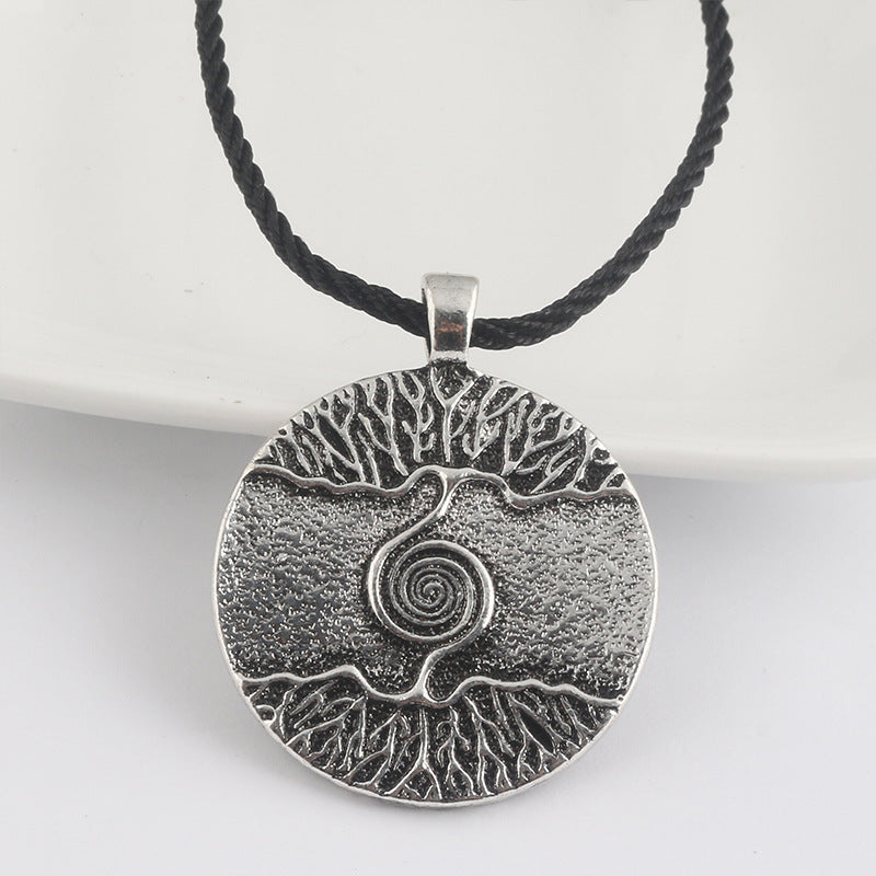 A Tree That Turns Pendant
