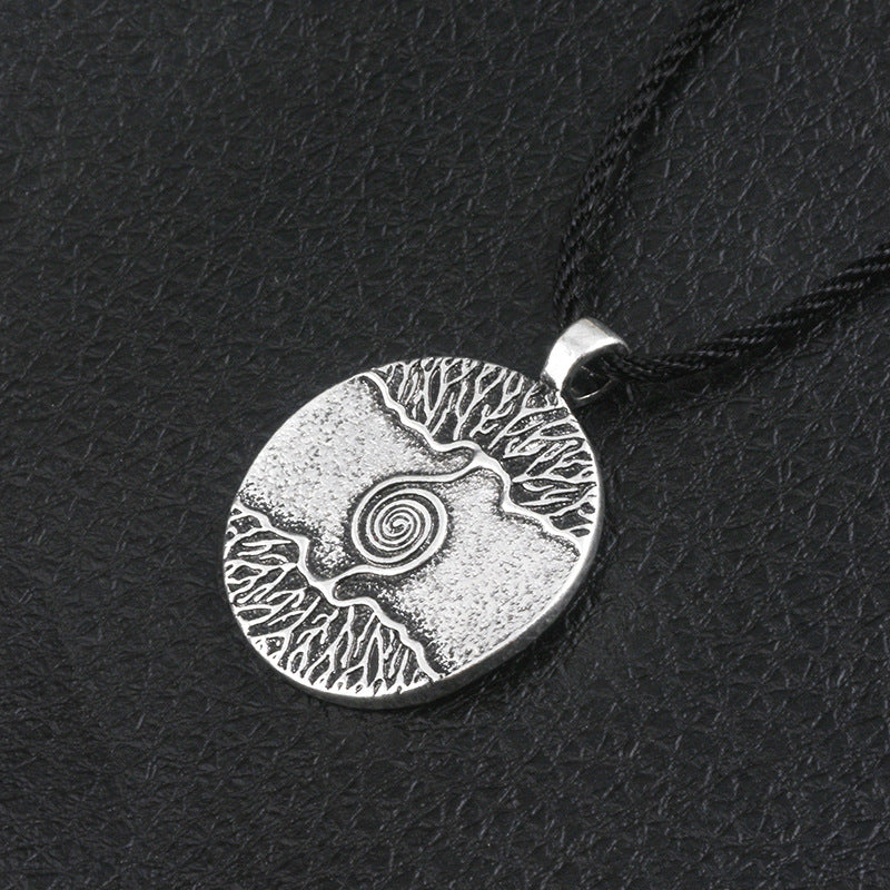 A Tree That Turns Pendant