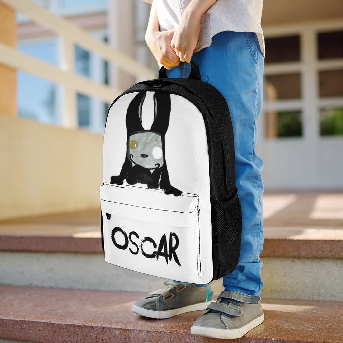 Valentine's Monsters: Oscar Backpack in Void
