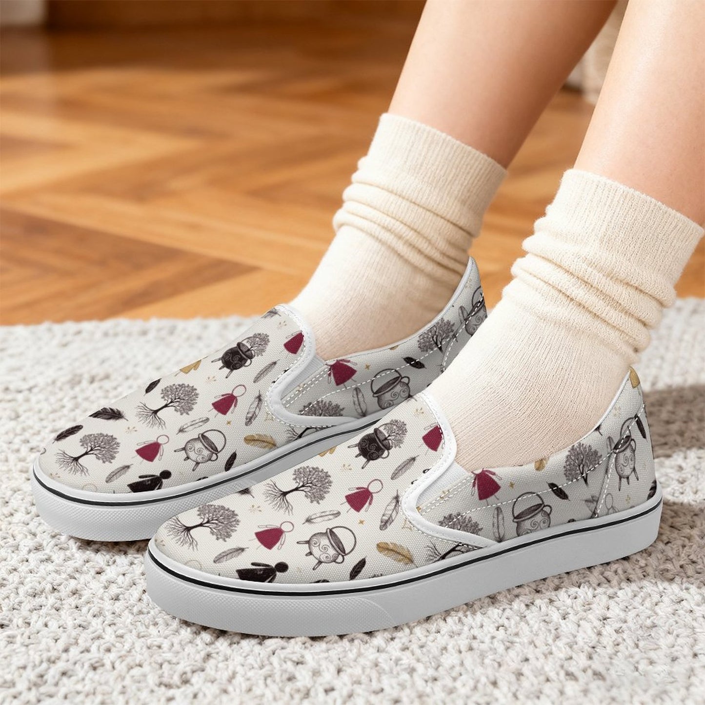 Little Threshold Slip-Ons
