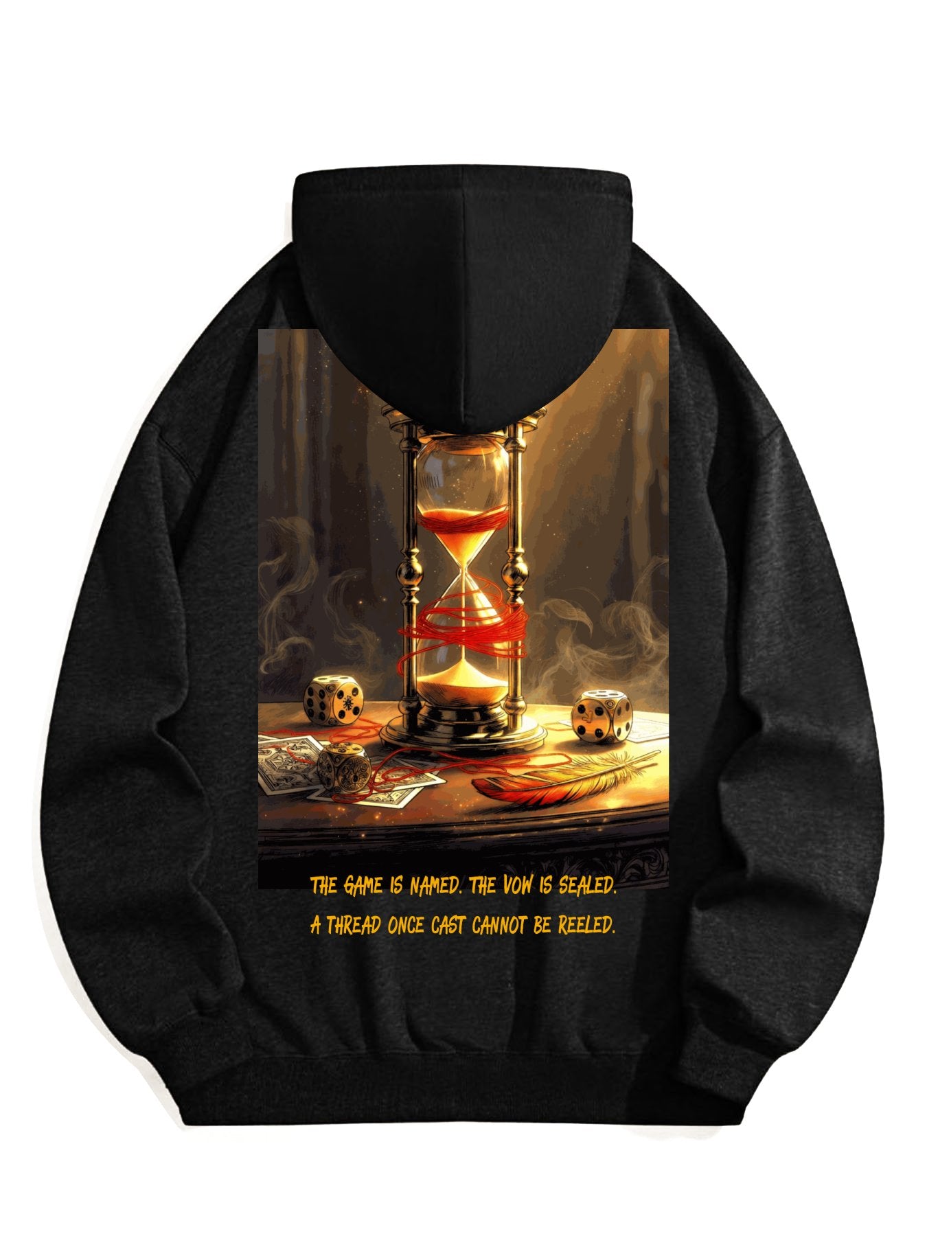 Rumpelstiltskin Collection:  Rumpelstiltskin/The Game is Named Hoodie