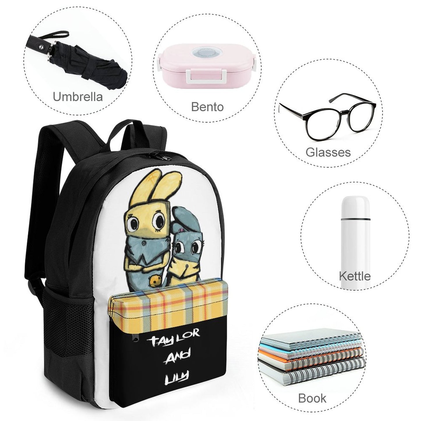 Taylor and Lily Backpack