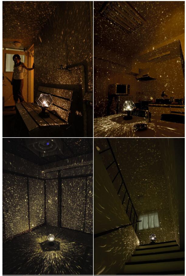 Star Cage Constellation Projector