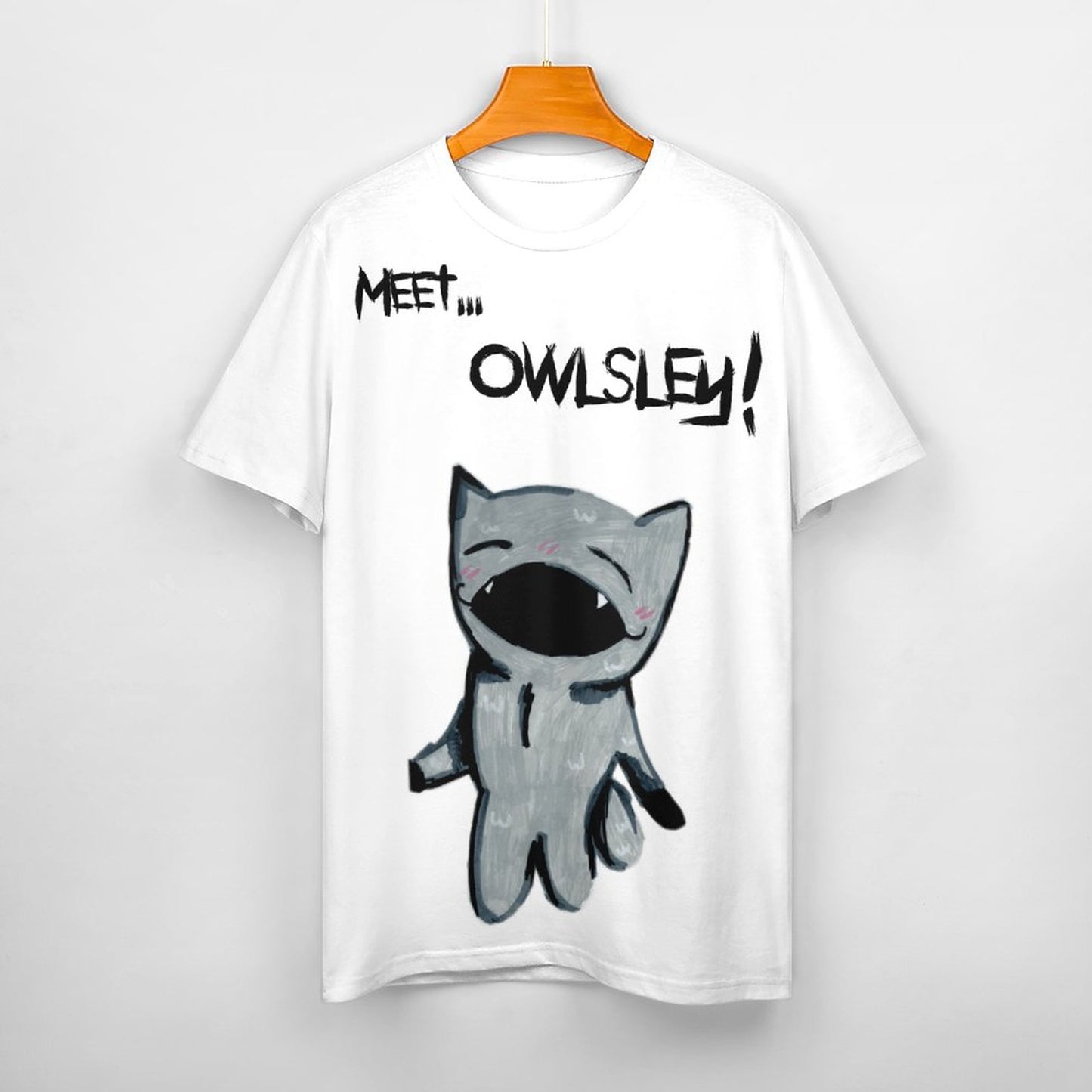 Valentine's Monsters: Meet Owlsley! Women's T-Shirt in Void
