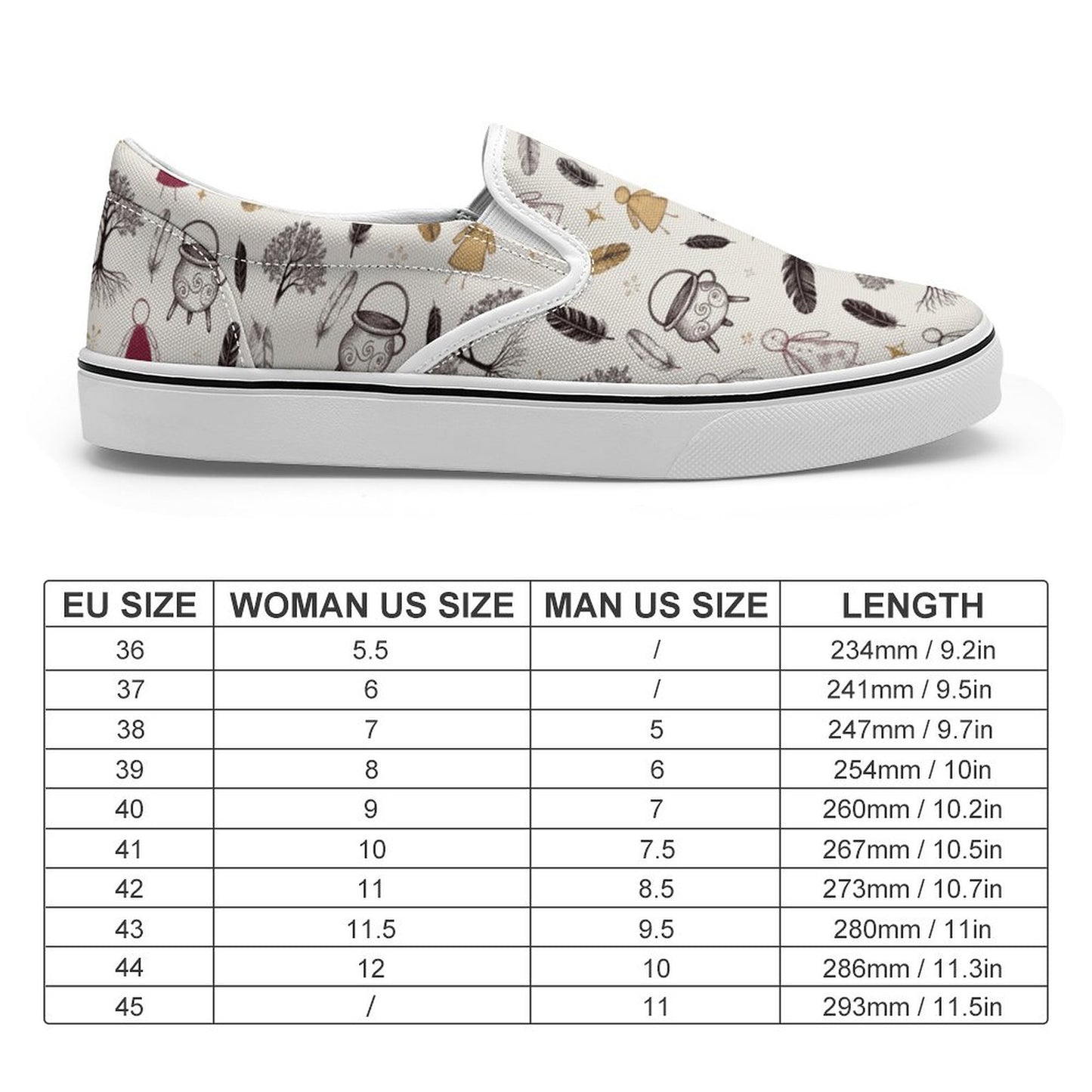Little Threshold Slip-Ons
