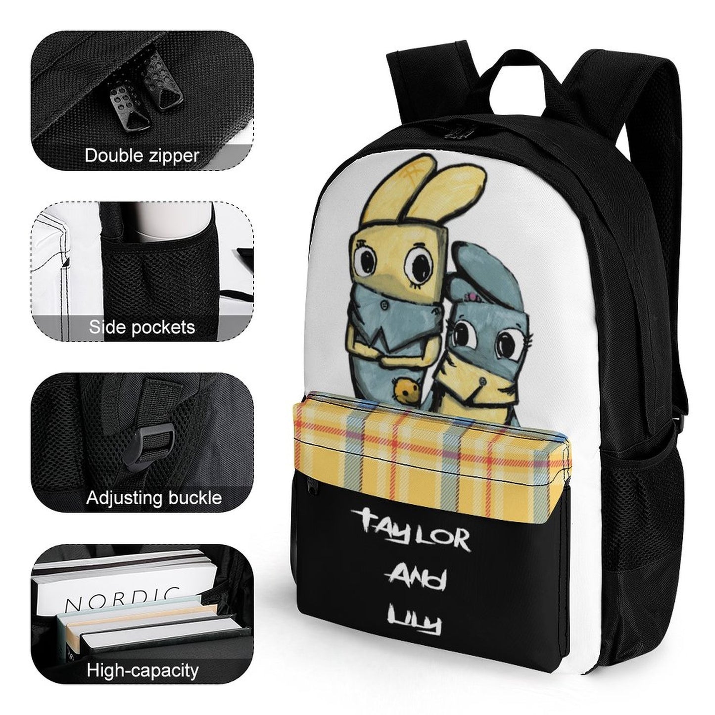 Taylor and Lily Backpack
