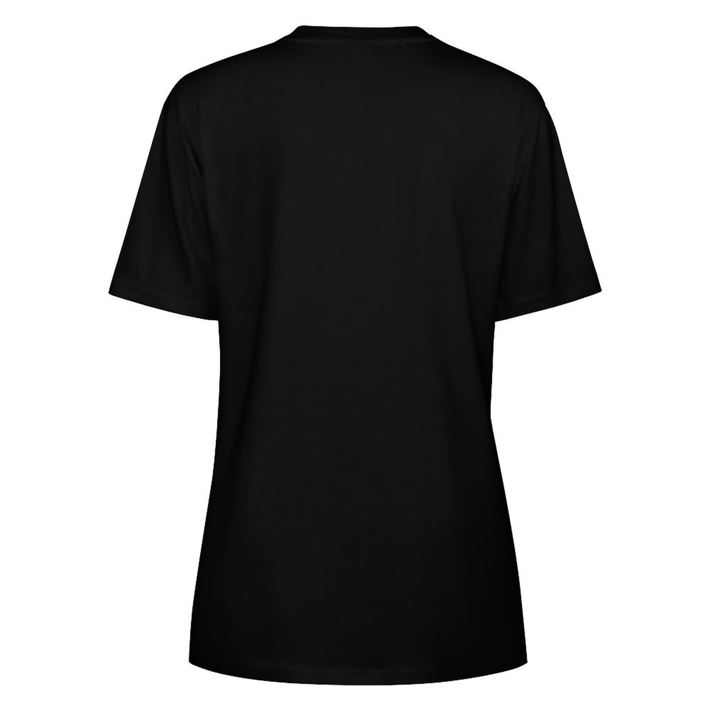 The Goblin Grins Collection: Shattered Glass T-Shirt for Women Black Trim