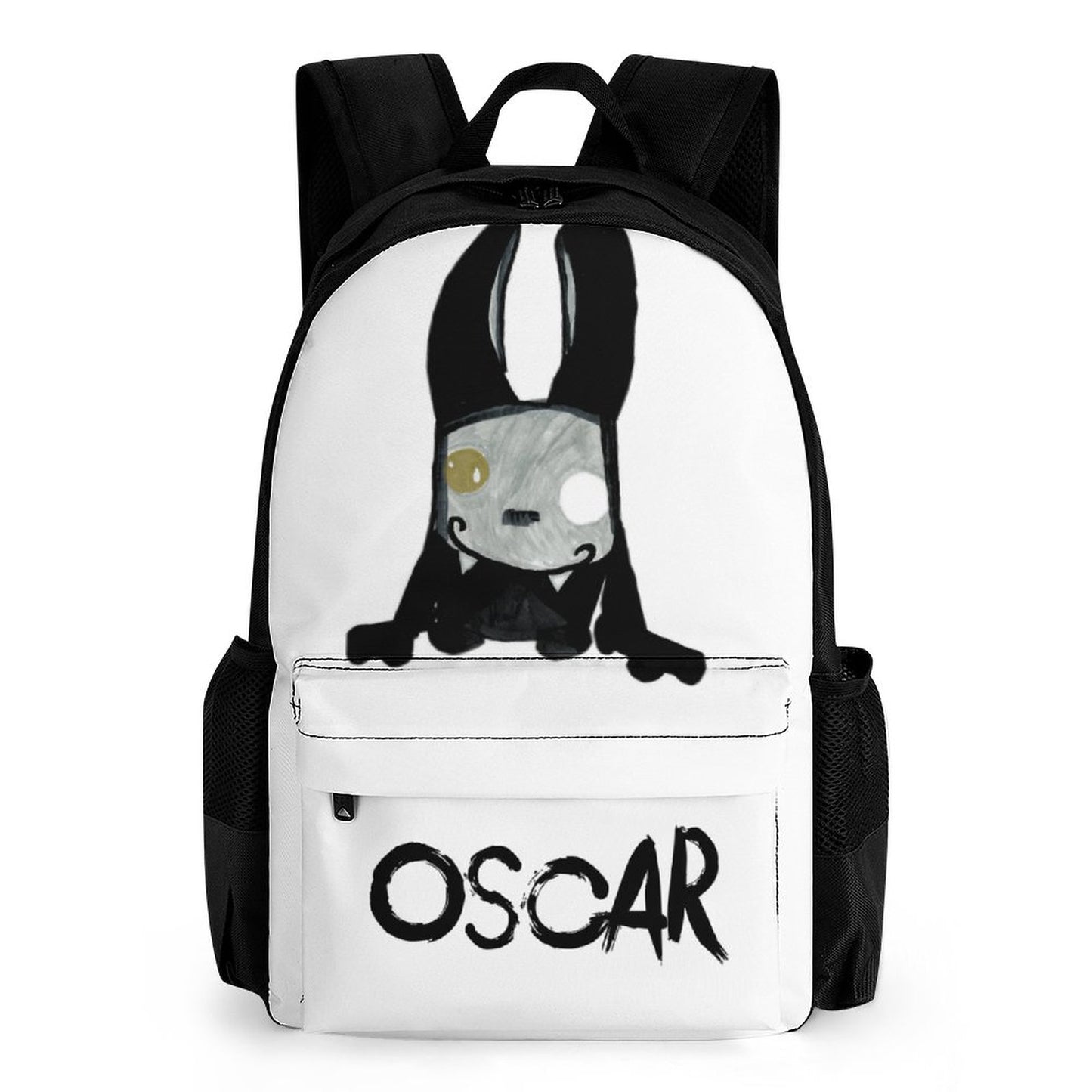 Valentine's Monsters: Oscar Backpack in Void