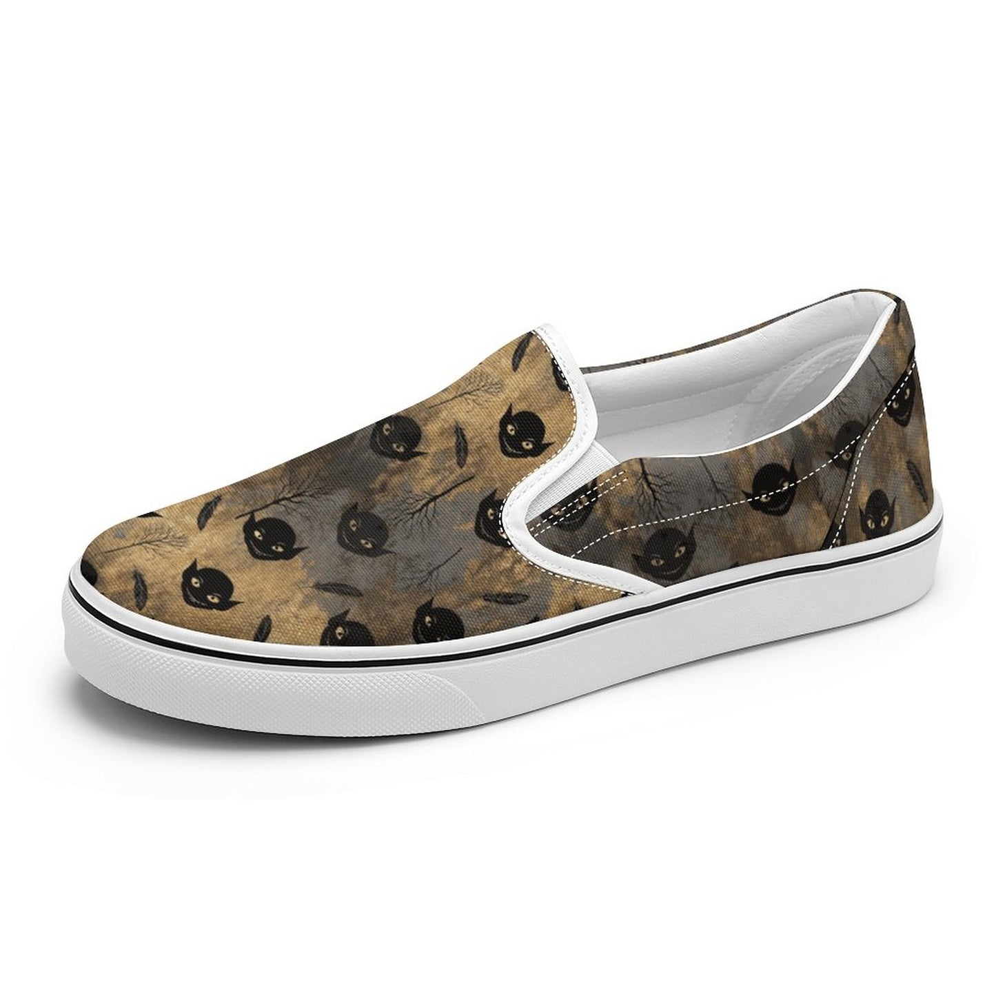 The Goblin Grins Collection: Goblin Grin Unisex Slip-Ons