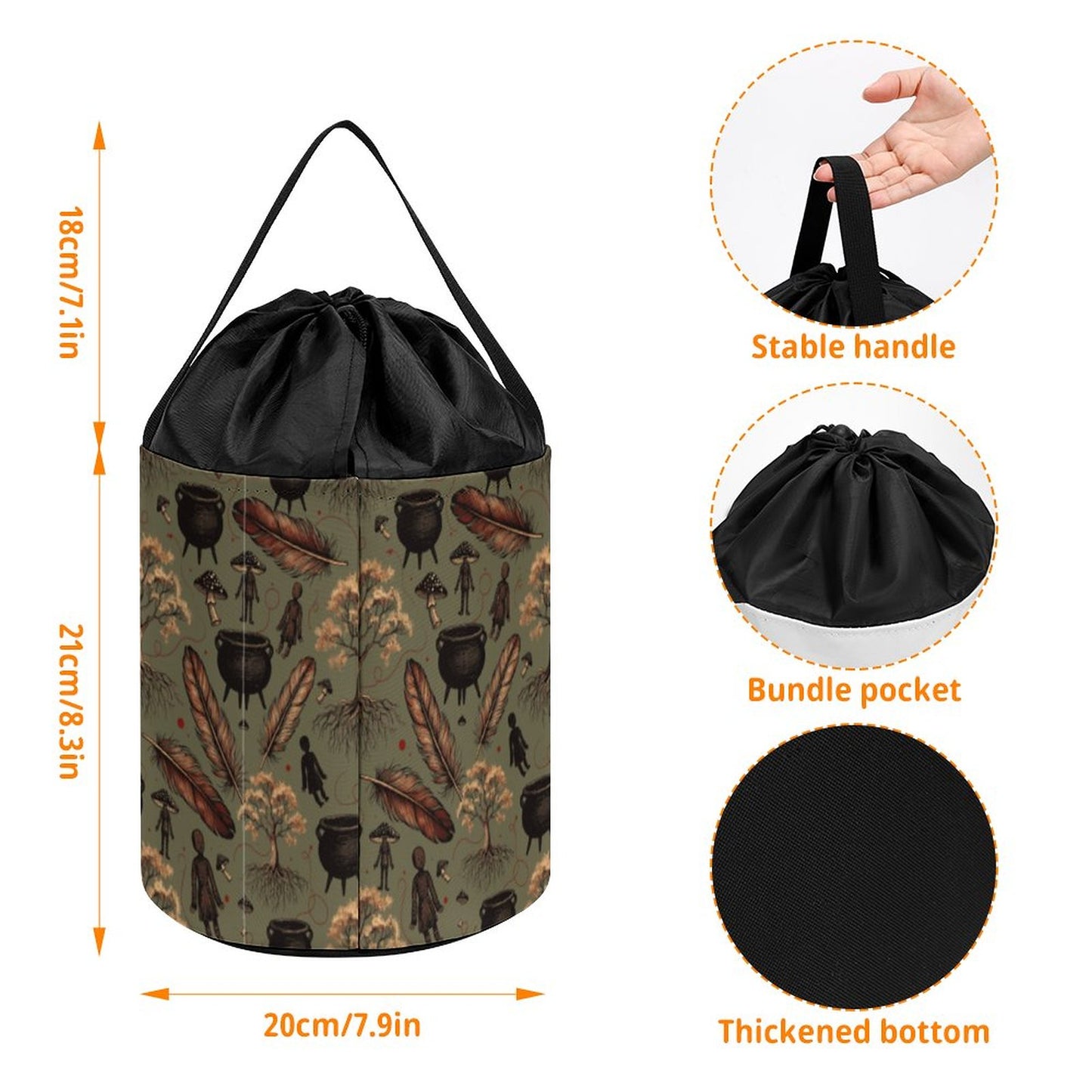 Wee Folk Toy Bag