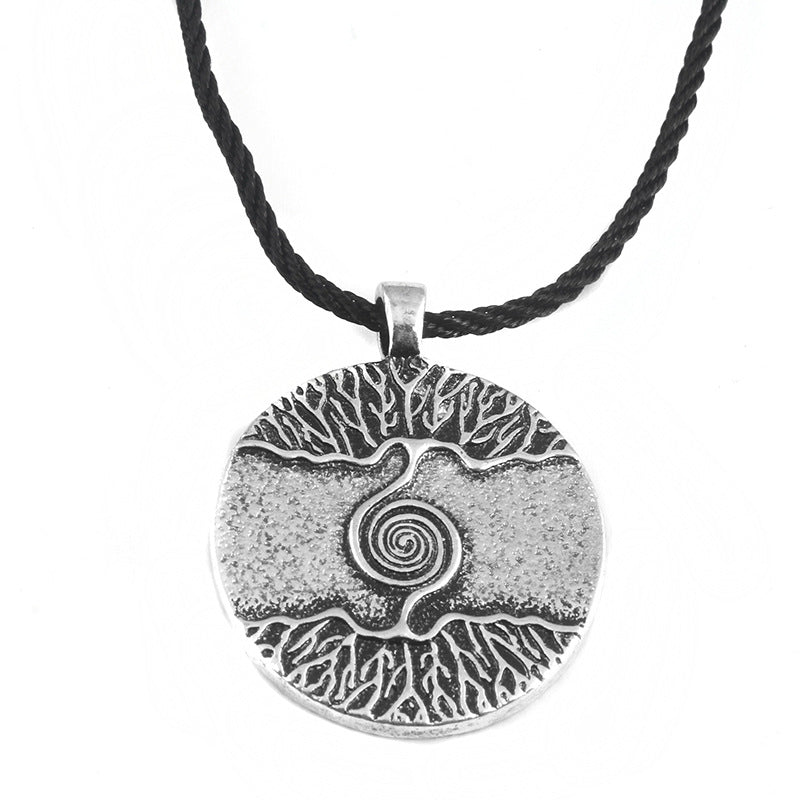A Tree That Turns Pendant