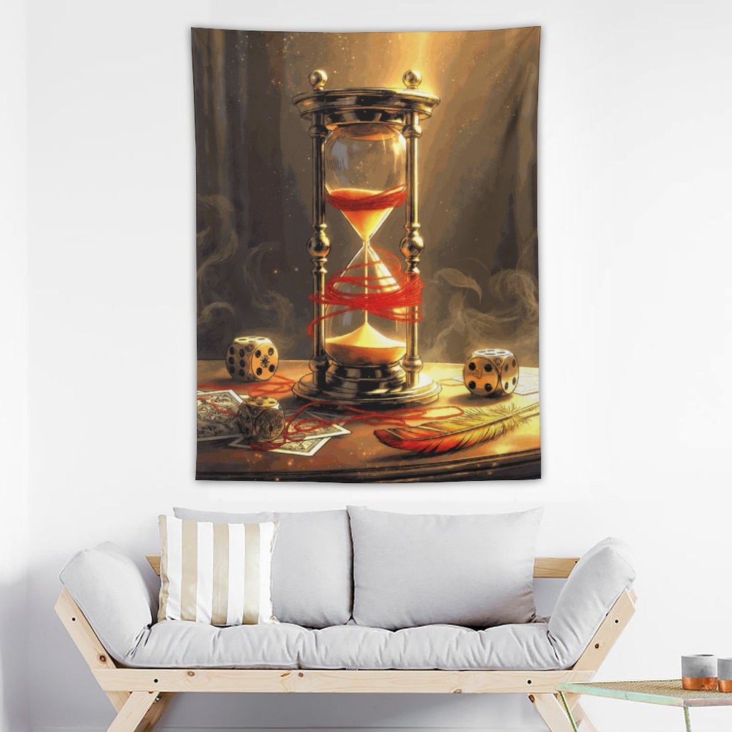 Rumpelstiltskin Collection: The Game is Named Vertical Tapestry