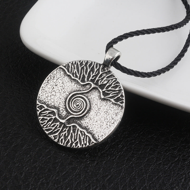 A Tree That Turns Pendant