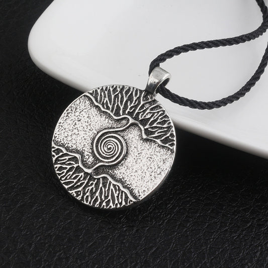 A Tree That Turns Pendant