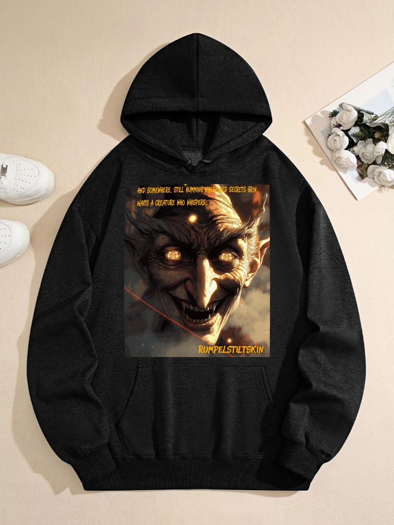 Rumpelstiltskin Collection:  Rumpelstiltskin/The Game is Named Hoodie