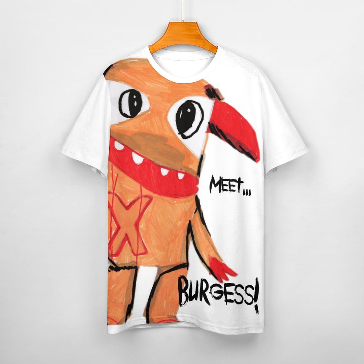 Valentine's Monsters: Meet Burgess Children's T-Shirt in Void