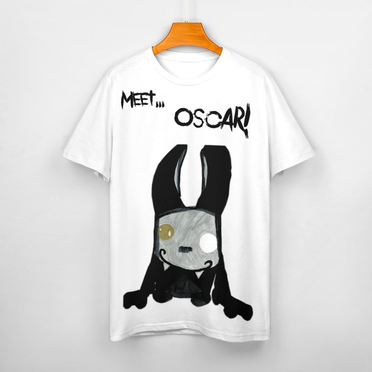 Valentine's Monsters: Meet Oscar! Women's T-Shirt in Void