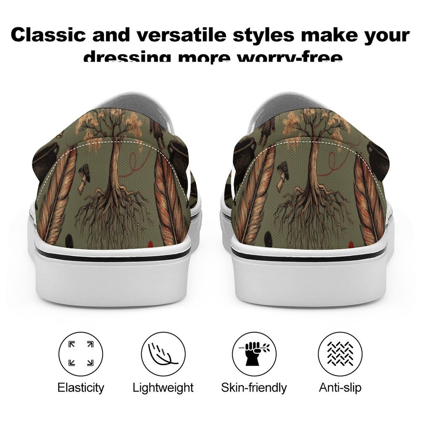 Wee Folk Slip-Ons