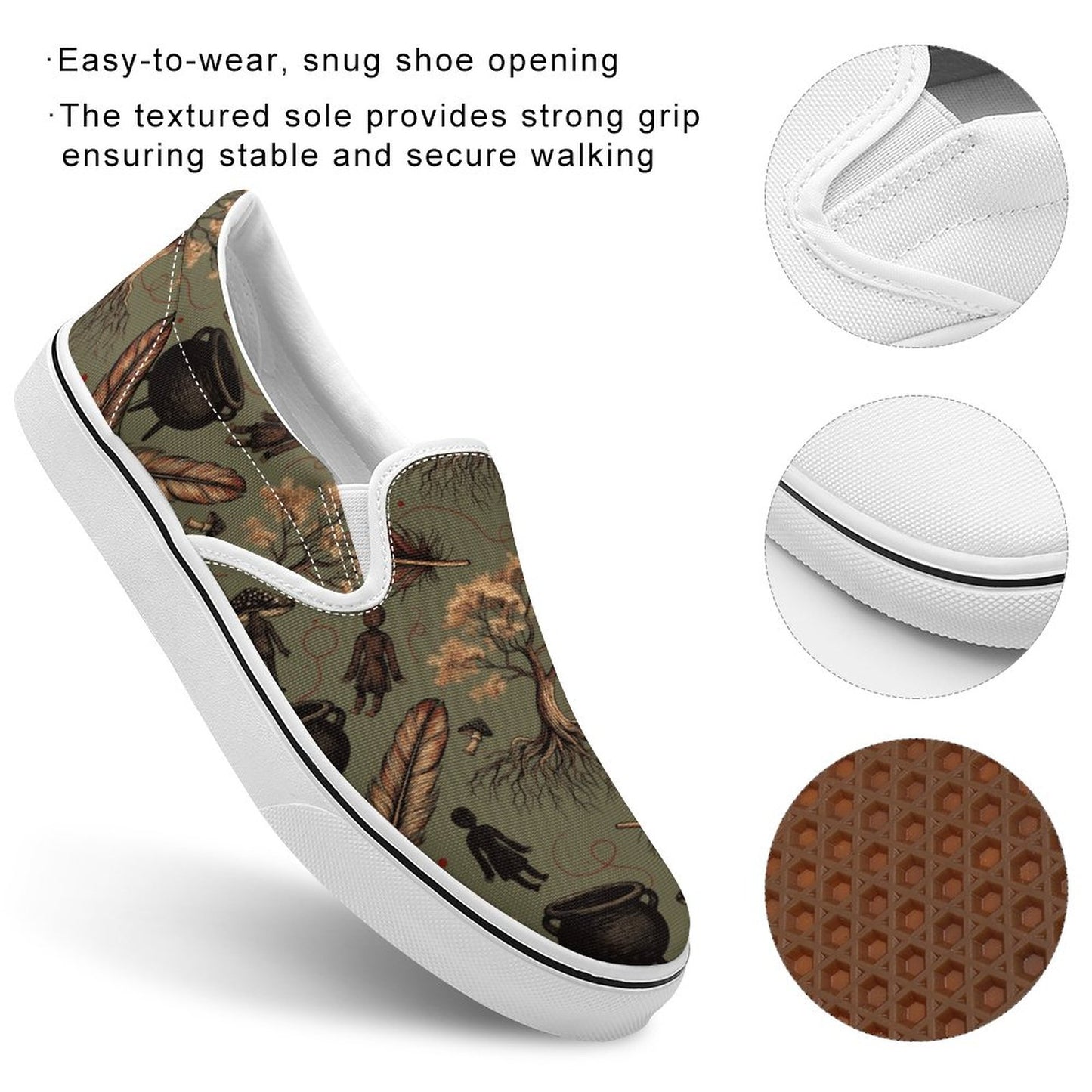 Wee Folk Slip-Ons