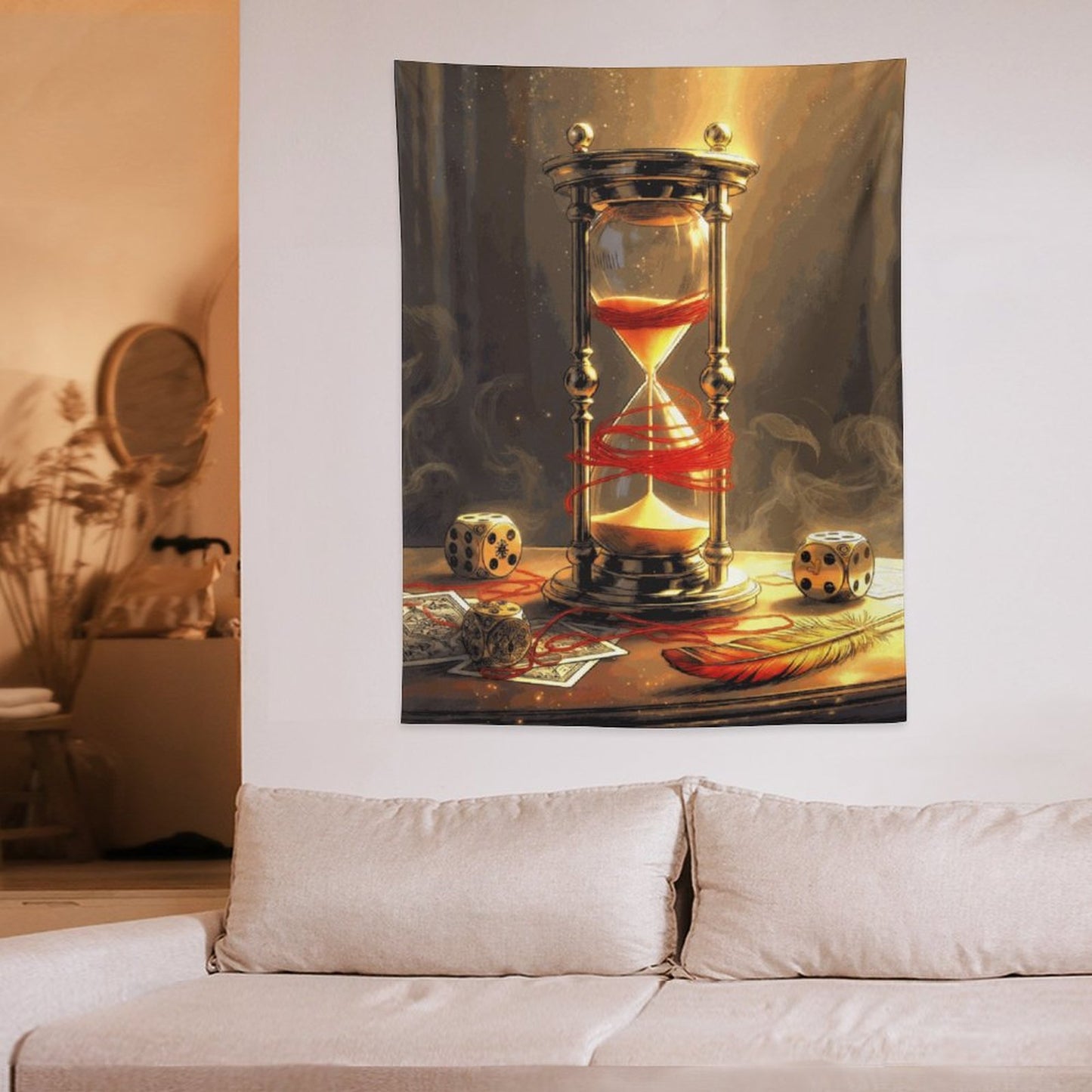 Rumpelstiltskin Collection: The Game is Named Vertical Tapestry