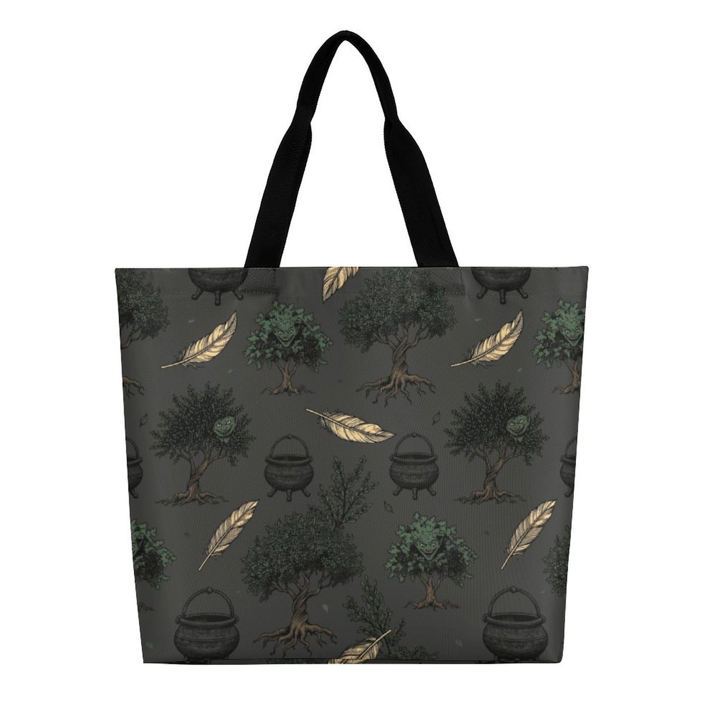 Green Guardian Large One Shoulder Shopping Bag