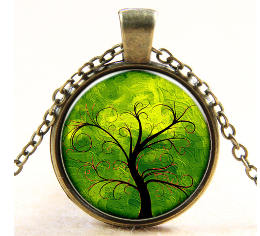 Absinthe Tree Pendant