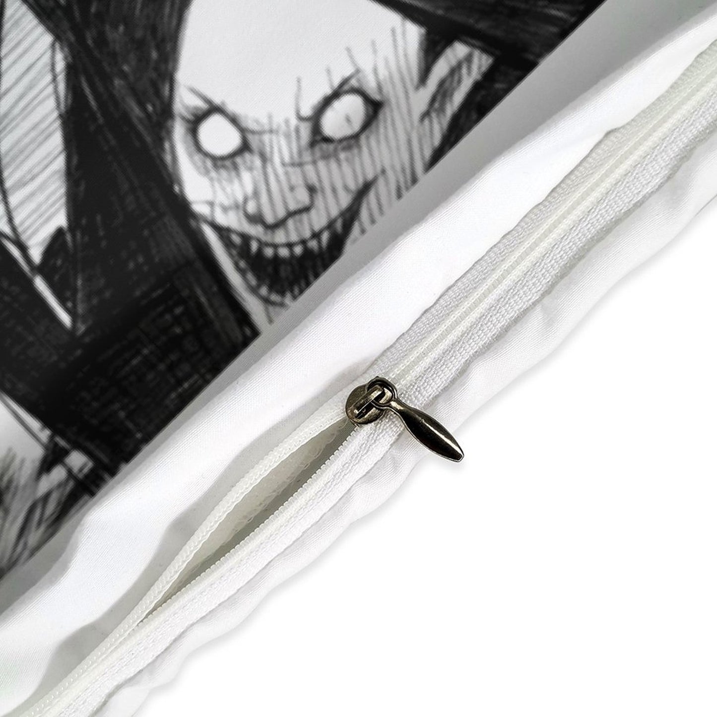 The Goblin Grins Collection: Breaking Through 3-Piece Bedding Set-102"x90"/ 259x229cm (Dual-sided Printing)