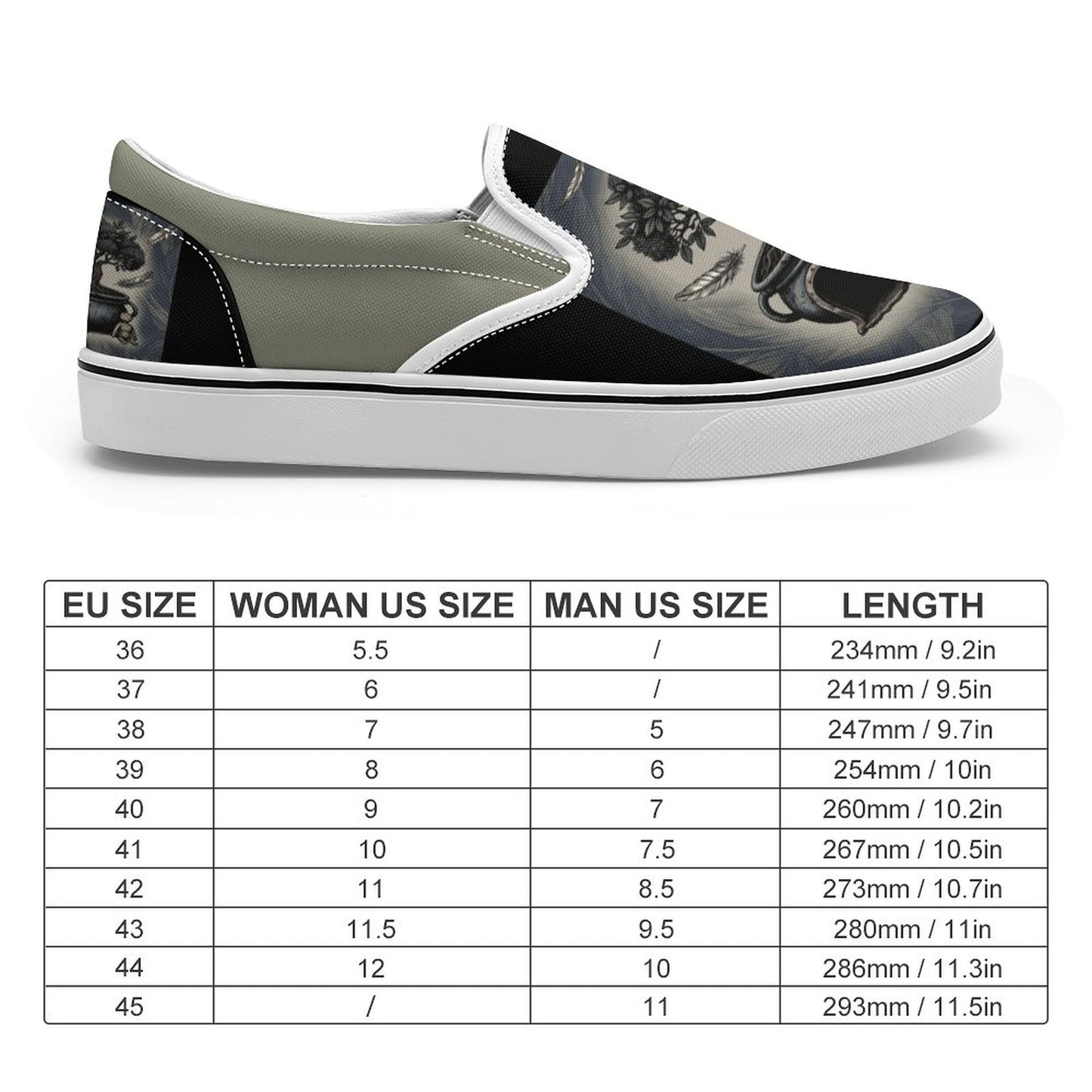 Cauldron Tree Slip-Ons