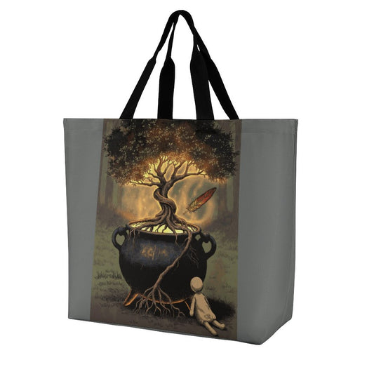 Threshold Cauldron Large One Shoulder Shopping Bag